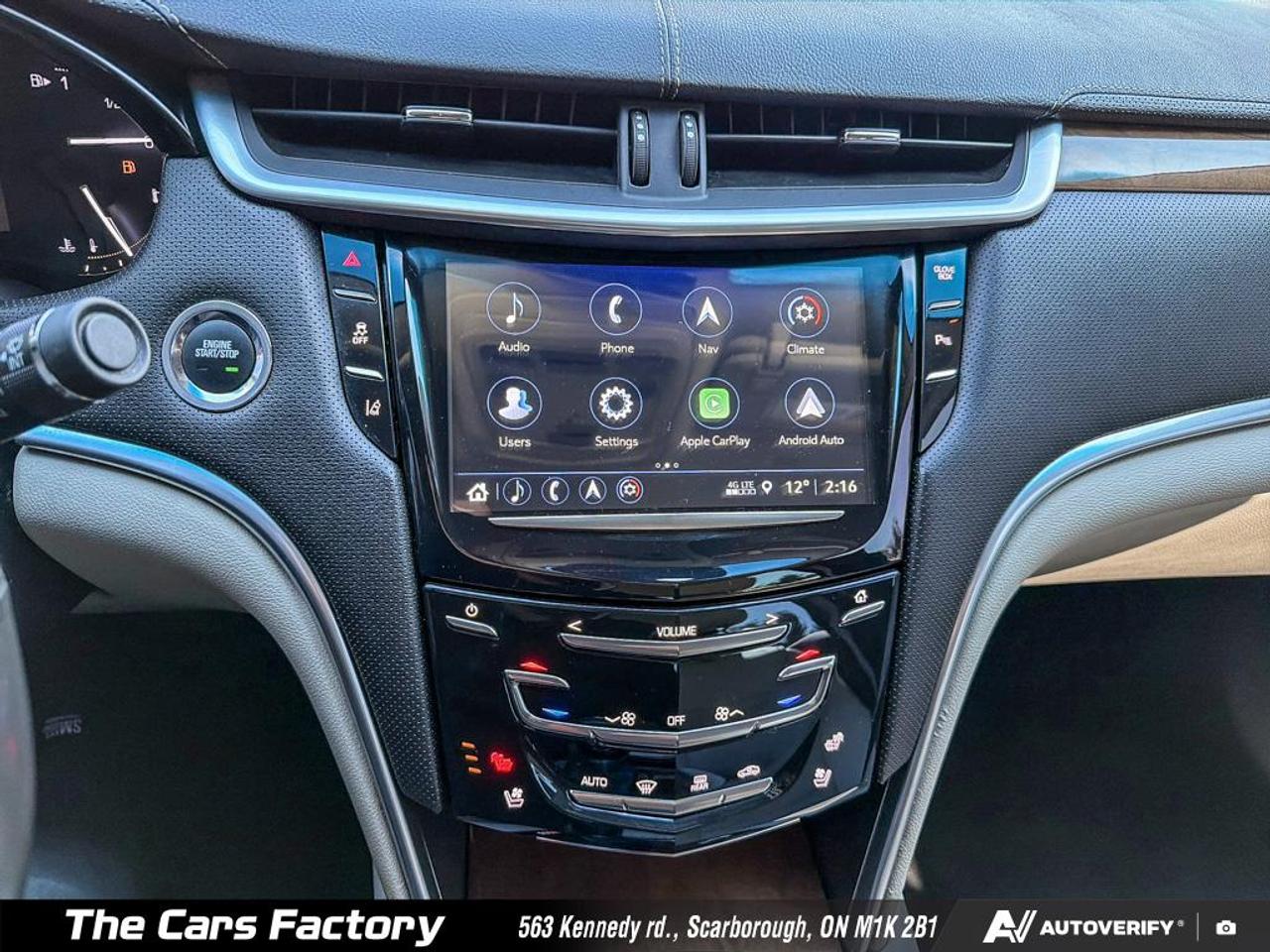 2018 Cadillac XTS Luxury AWD Only 078,292KM Apple Carplay Mint! Photo