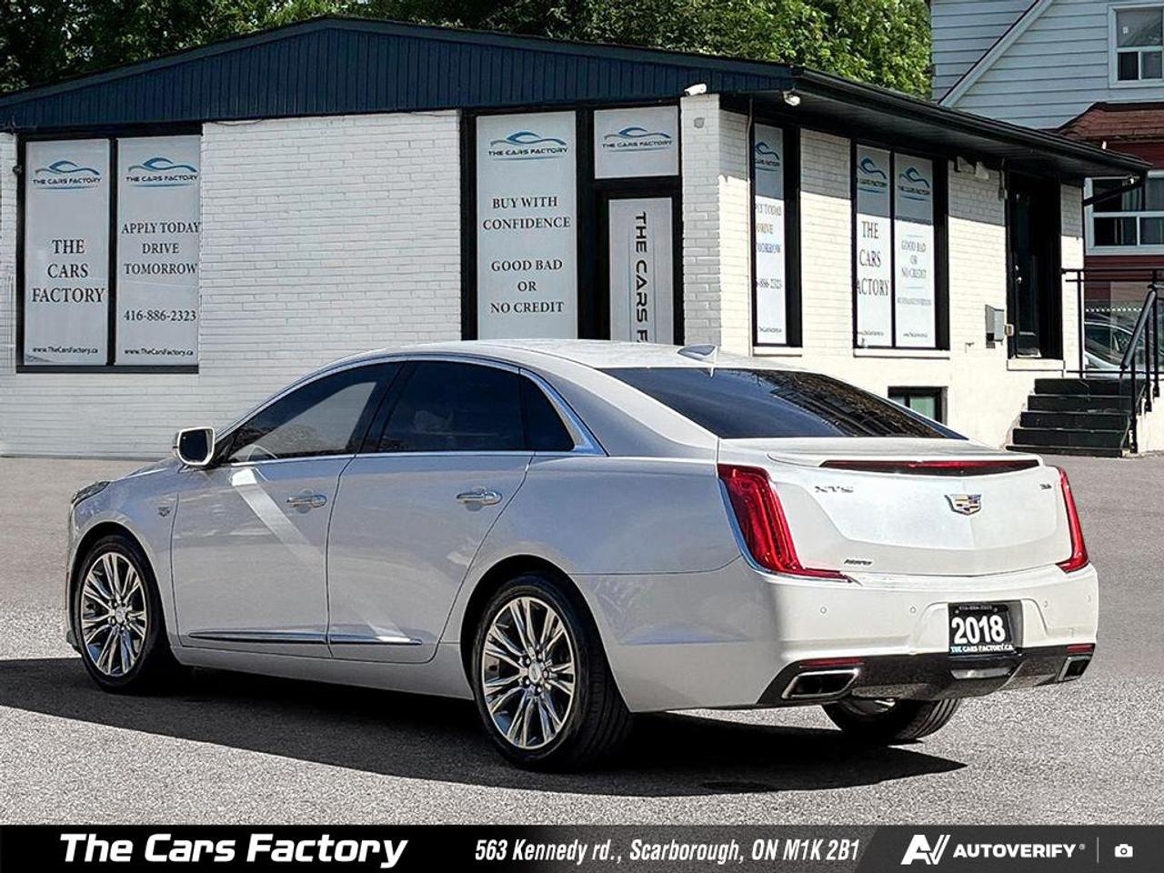 2018 Cadillac XTS Luxury AWD Only 078,292KM Apple Carplay Mint! Photo4