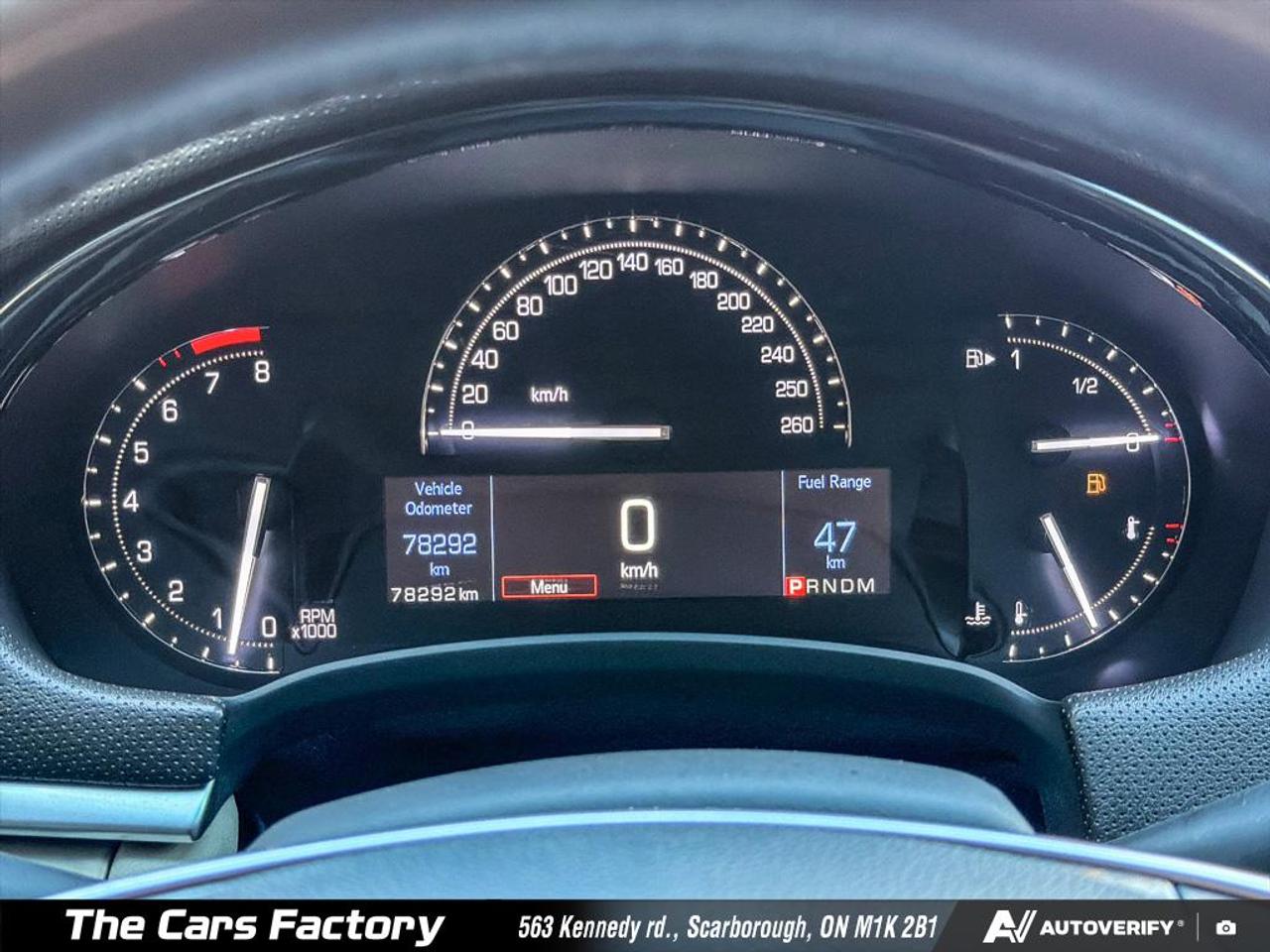 2018 Cadillac XTS Luxury AWD Only 078,292KM Apple Carplay Mint! Photo
