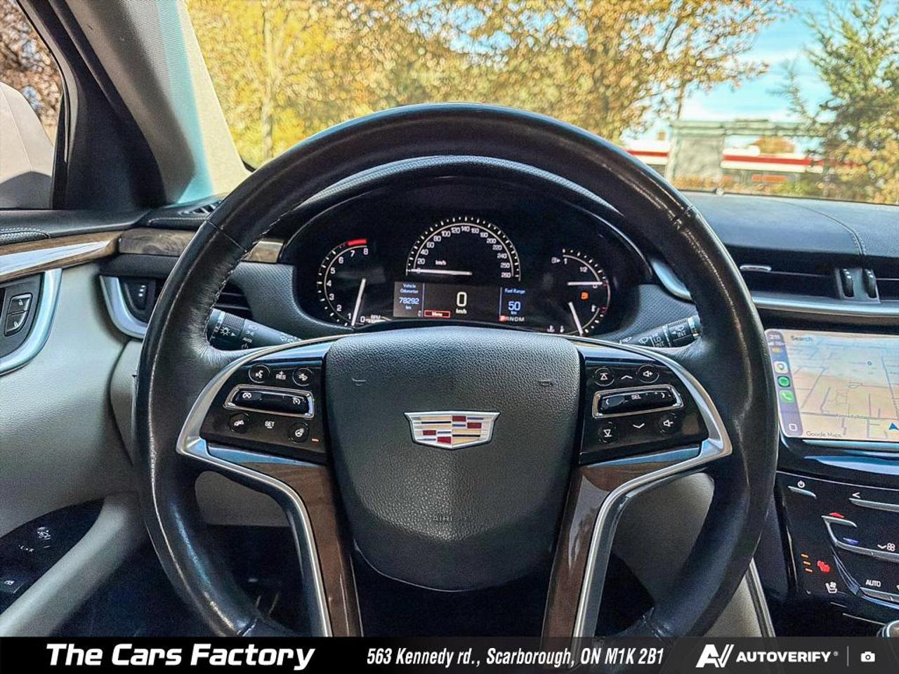 2018 Cadillac XTS Luxury AWD Only 078,292KM Apple Carplay Mint! Photo