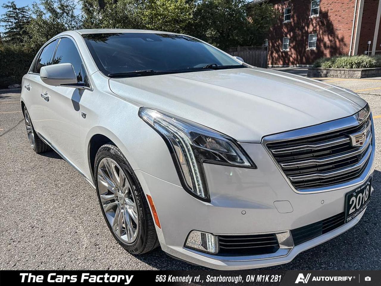 2018 Cadillac XTS Luxury AWD Only 078,292KM Apple Carplay Mint! Photo