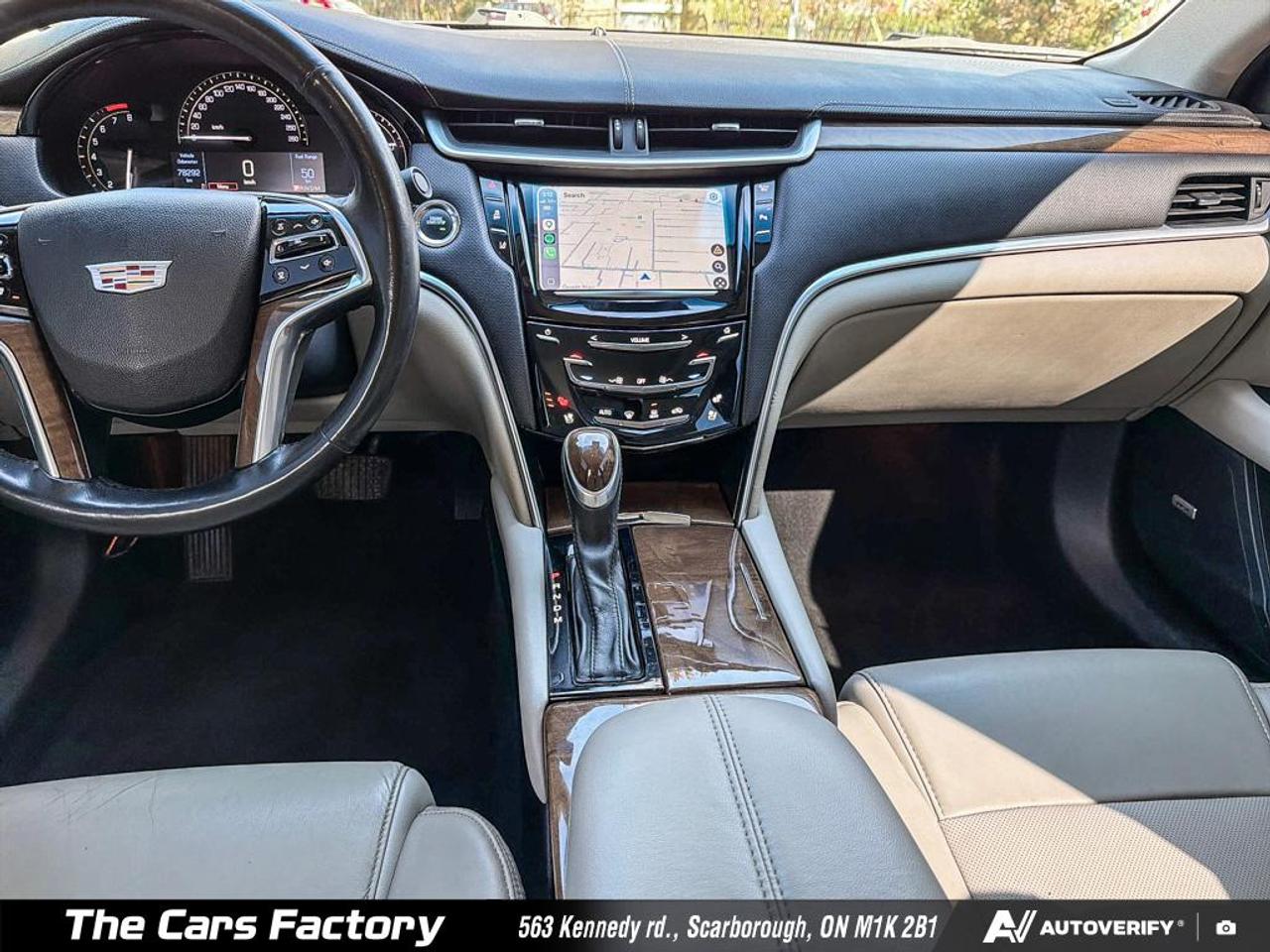 2018 Cadillac XTS Luxury AWD Only 078,292KM Apple Carplay Mint! Photo