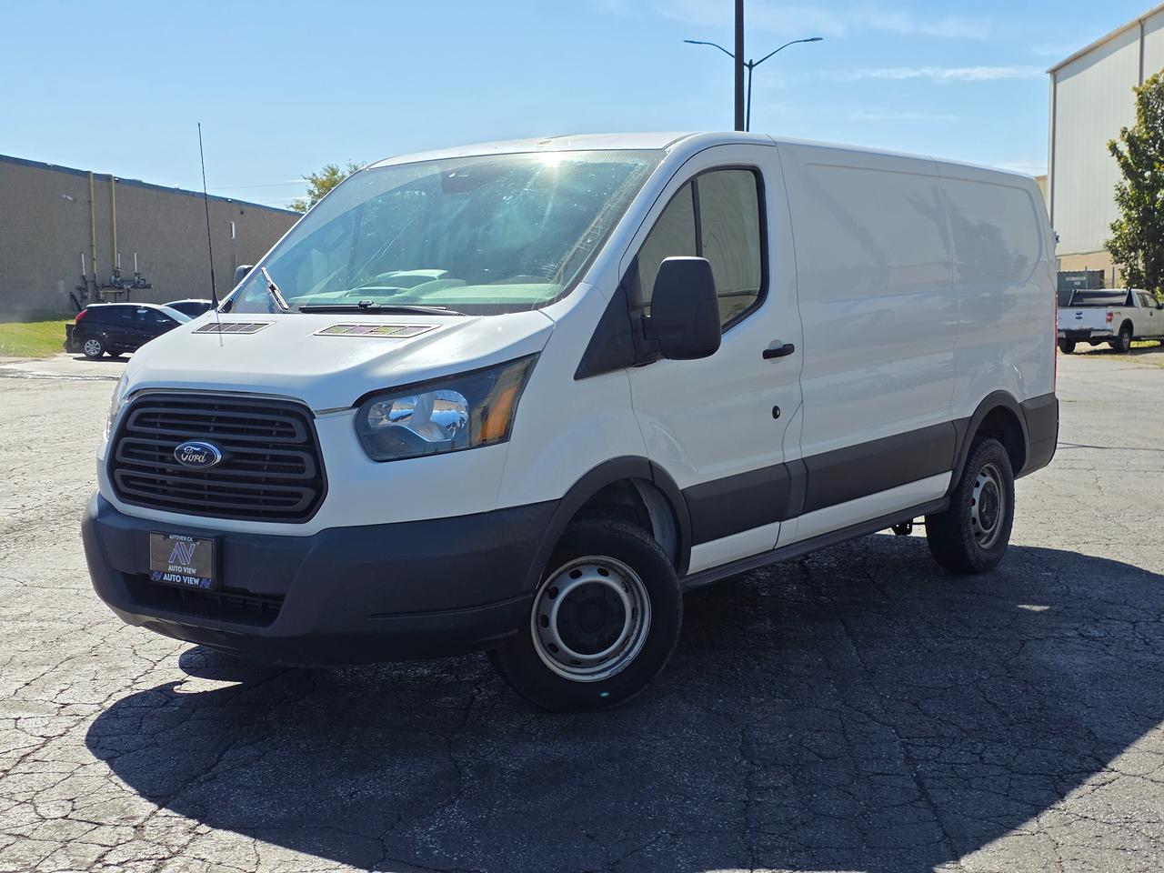 2017 Ford Transit Cargo Van T-150 130" Low Rf 8600 GVWR Sliding RH Dr - Photo #1