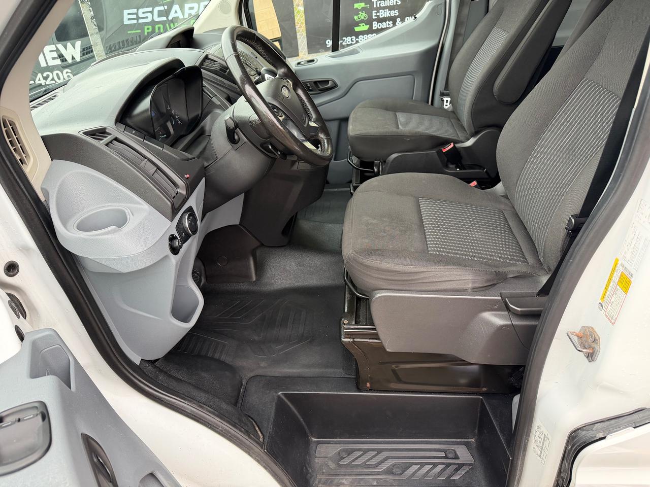 2017 Ford Transit Cargo Van T-150 130" Low Rf 8600 GVWR Sliding RH Dr Photo