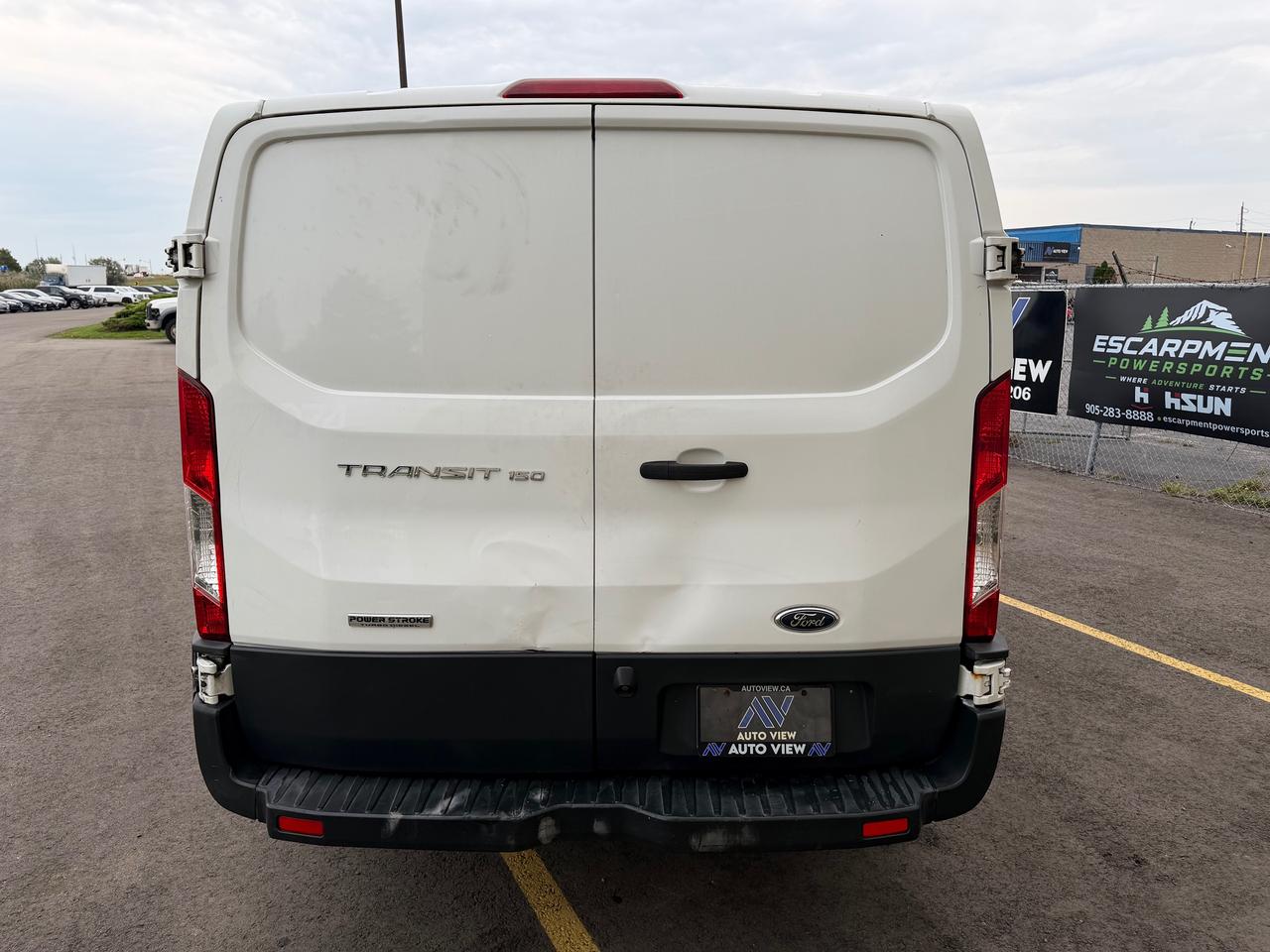2017 Ford Transit Cargo Van T-150 130" Low Rf 8600 GVWR Sliding RH Dr Photo
