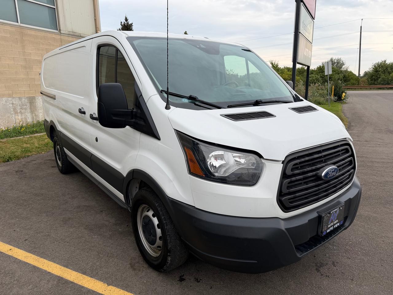 2017 Ford Transit Cargo Van T-150 130" Low Rf 8600 GVWR Sliding RH Dr Photo2