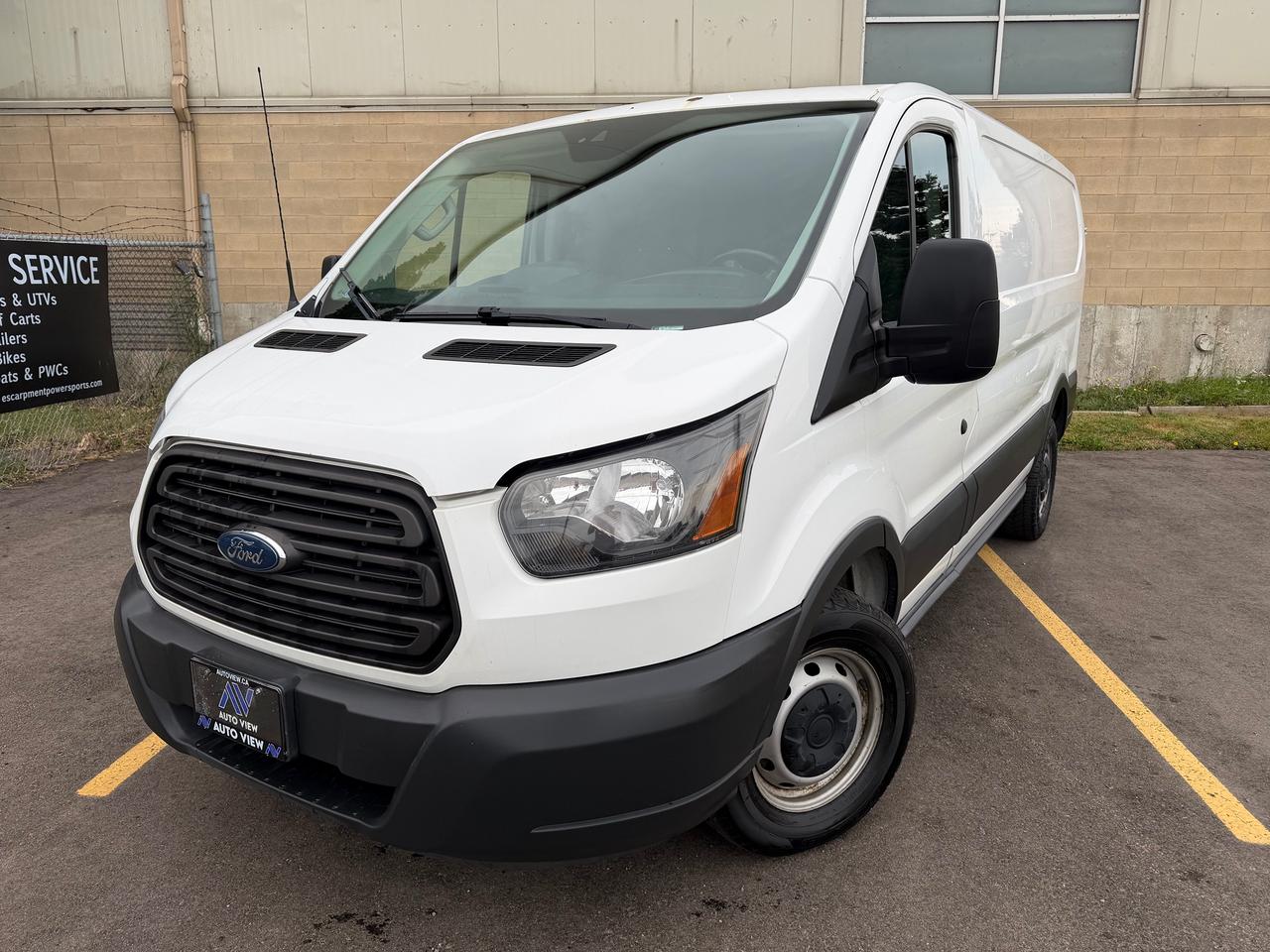 2017 Ford Transit Cargo Van T-150 130" Low Rf 8600 GVWR Sliding RH Dr - Photo #1
