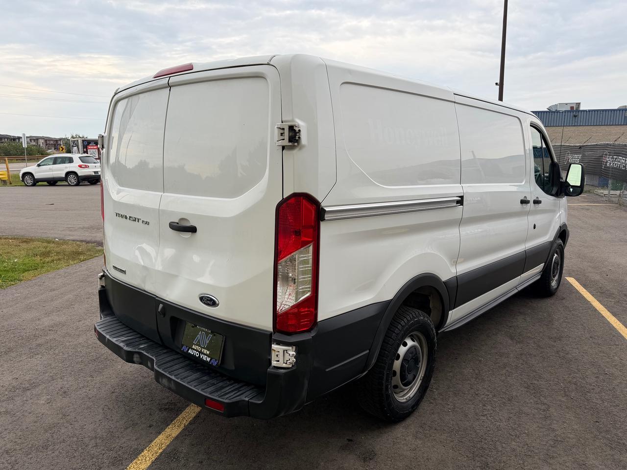 2017 Ford Transit Cargo Van T-150 130" Low Rf 8600 GVWR Sliding RH Dr Photo4