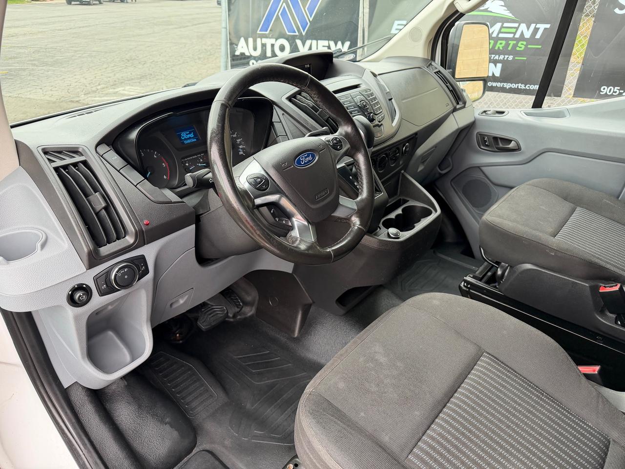 2017 Ford Transit Cargo Van T-150 130" Low Rf 8600 GVWR Sliding RH Dr Photo