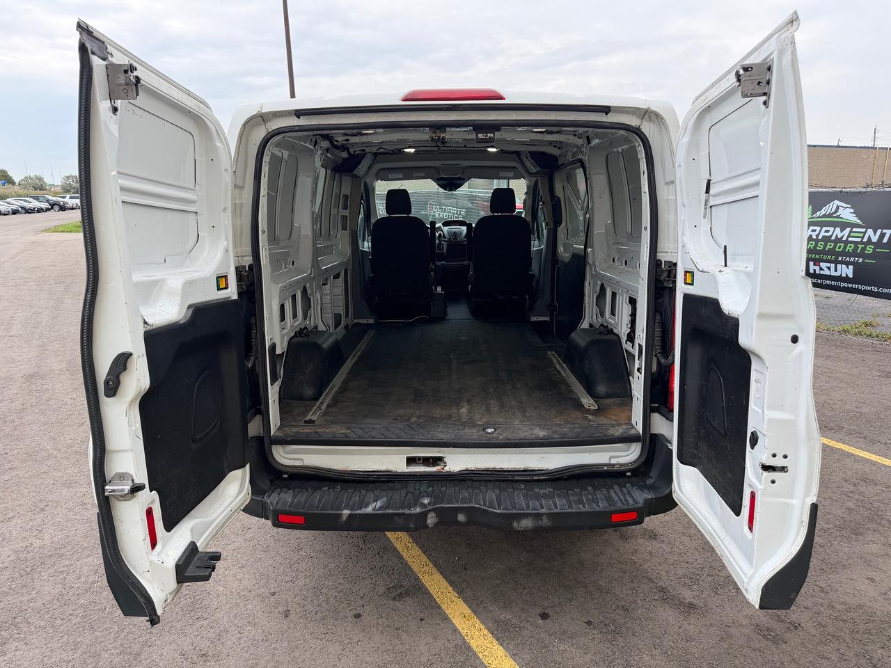 2017 Ford Transit Cargo Van T-150 130" Low Rf 8600 GVWR Sliding RH Dr Photo