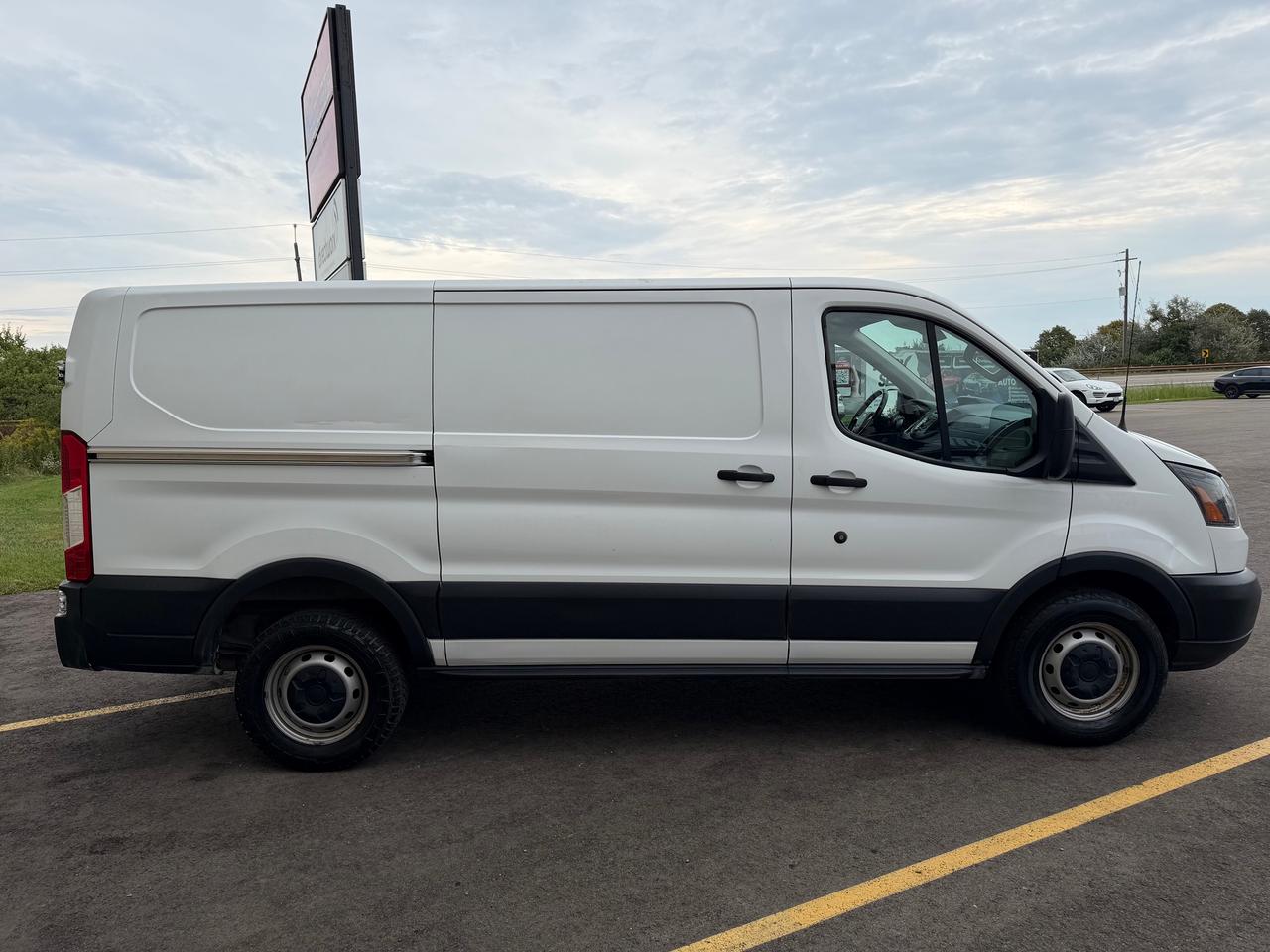 2017 Ford Transit Cargo Van T-150 130" Low Rf 8600 GVWR Sliding RH Dr Photo3