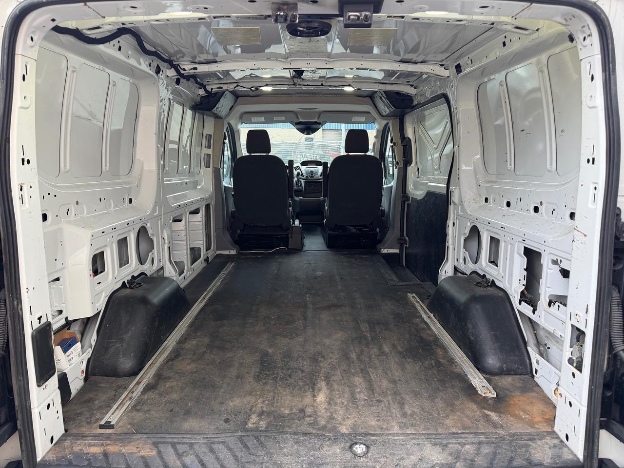 2017 Ford Transit Cargo Van T-150 130" Low Rf 8600 GVWR Sliding RH Dr Photo