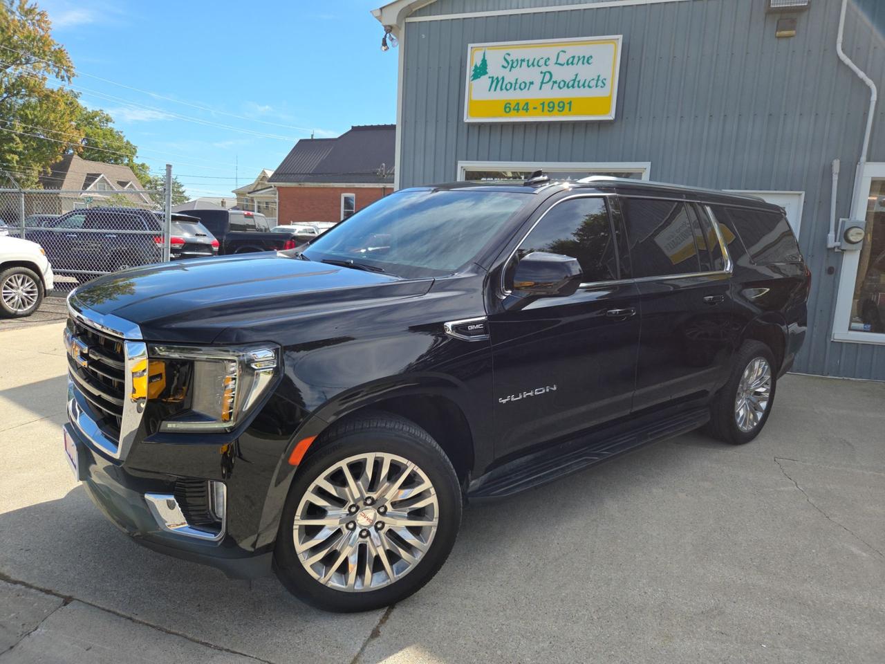 2024 GMC Yukon XL SLE   LEATHER - Photo #1