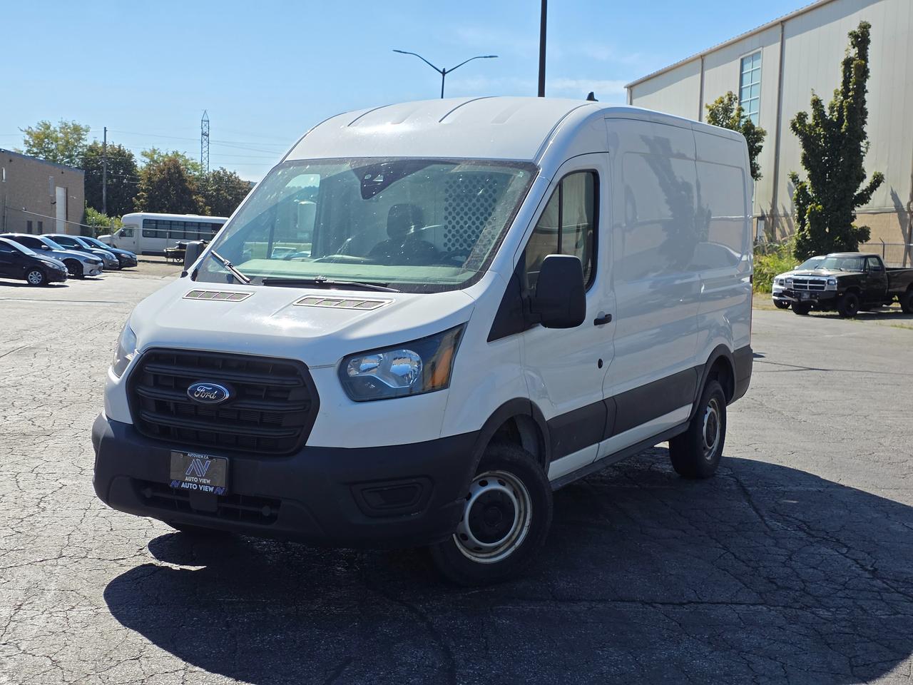 2020 Ford Transit Cargo Van T-250 130" Med Rf 9070 GVWR RWD - Photo #1