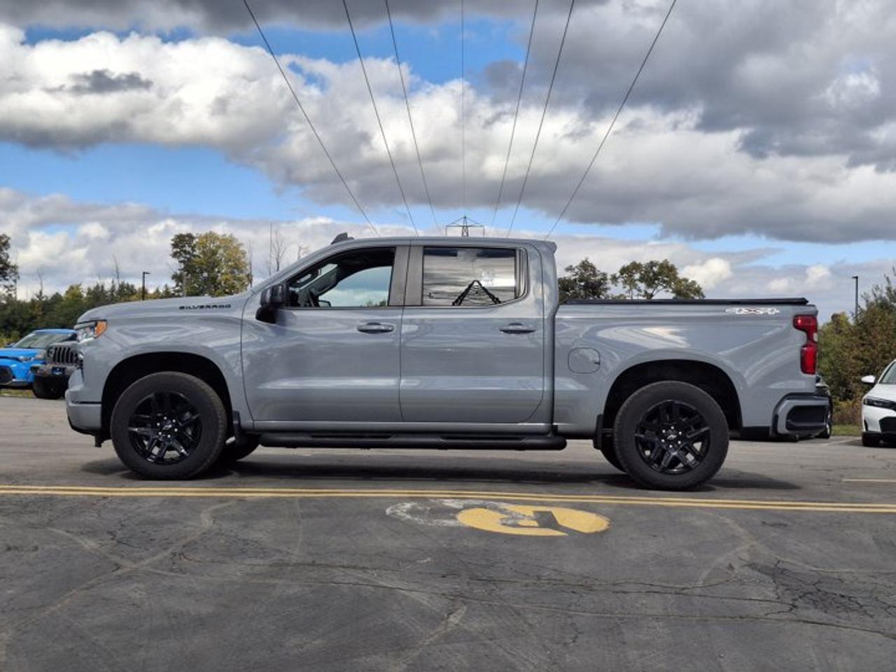 2024 Chevrolet Silverado 1500 RST Crew 4X4 | 6.2L | Leather | Sunroof | Max Trailer Pkg | Active Exhaust | 360 Camera and More ! Photo
