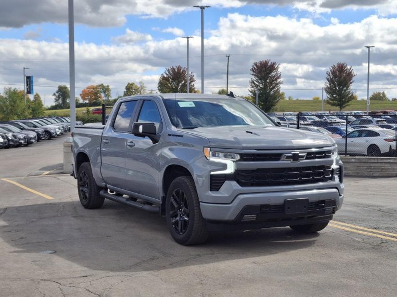 2024 Chevrolet Silverado 1500 RST Crew 4X4 | 6.2L | Leather | Sunroof | Max Trailer Pkg | Active Exhaust | 360 Camera and More ! Photo