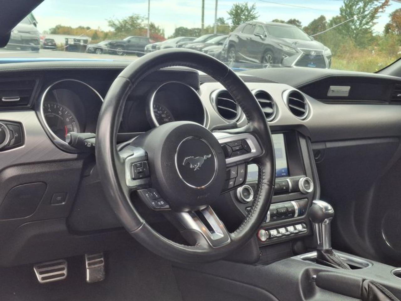 2022 Ford Mustang EcoBoost Premium | Leather | Nav | Cooled + Heated Seats | Adaptive Cruise | CarPlay and More ! Photo