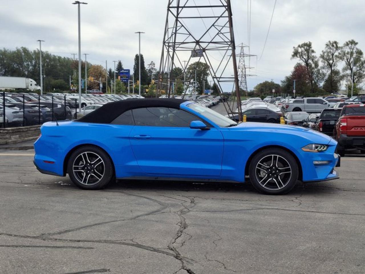 2022 Ford Mustang EcoBoost Premium | Leather | Nav | Cooled + Heated Seats | Adaptive Cruise | CarPlay and More ! Photo