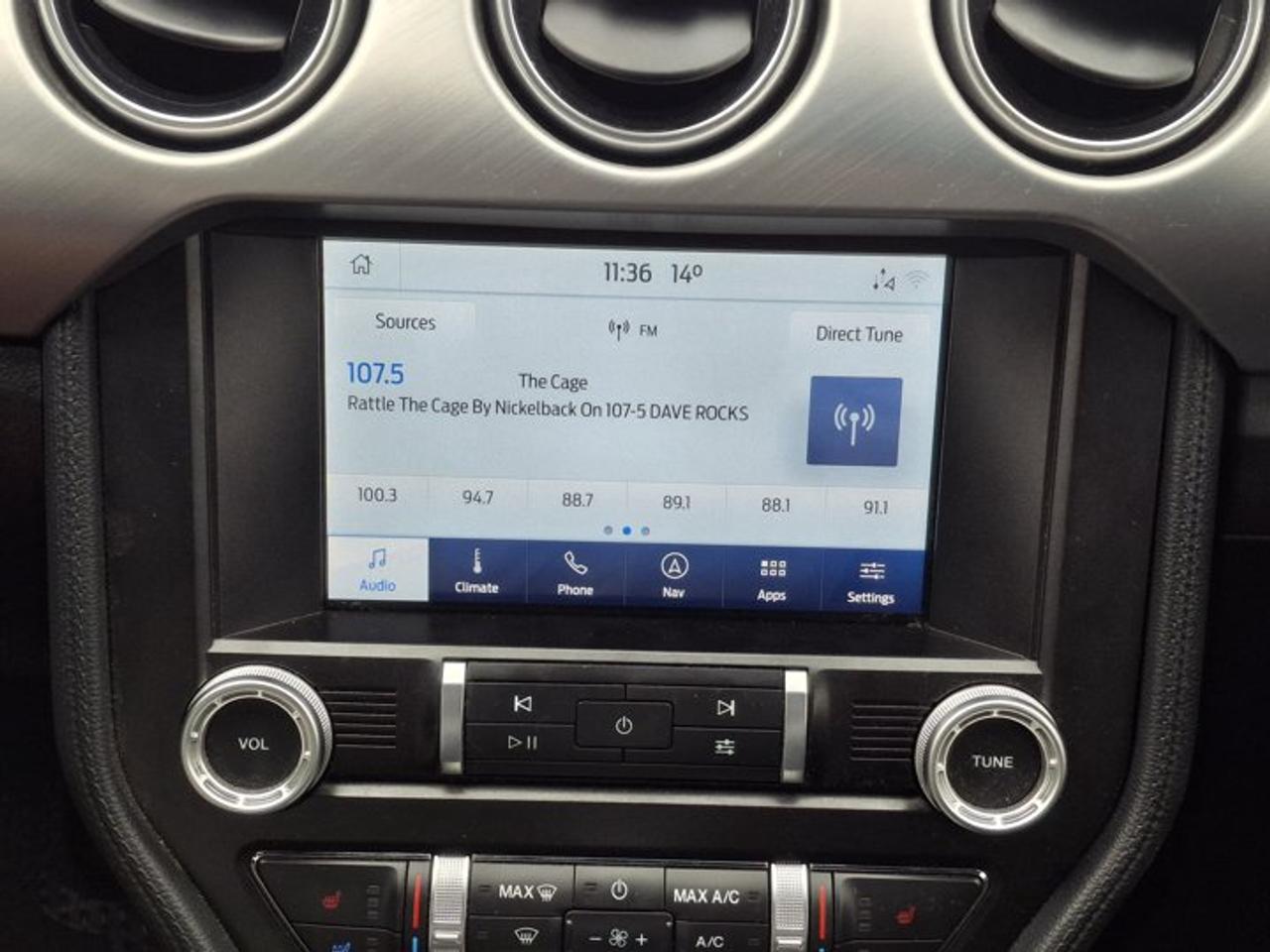 2022 Ford Mustang EcoBoost Premium | Leather | Nav | Cooled + Heated Seats | Adaptive Cruise | CarPlay and More ! Photo