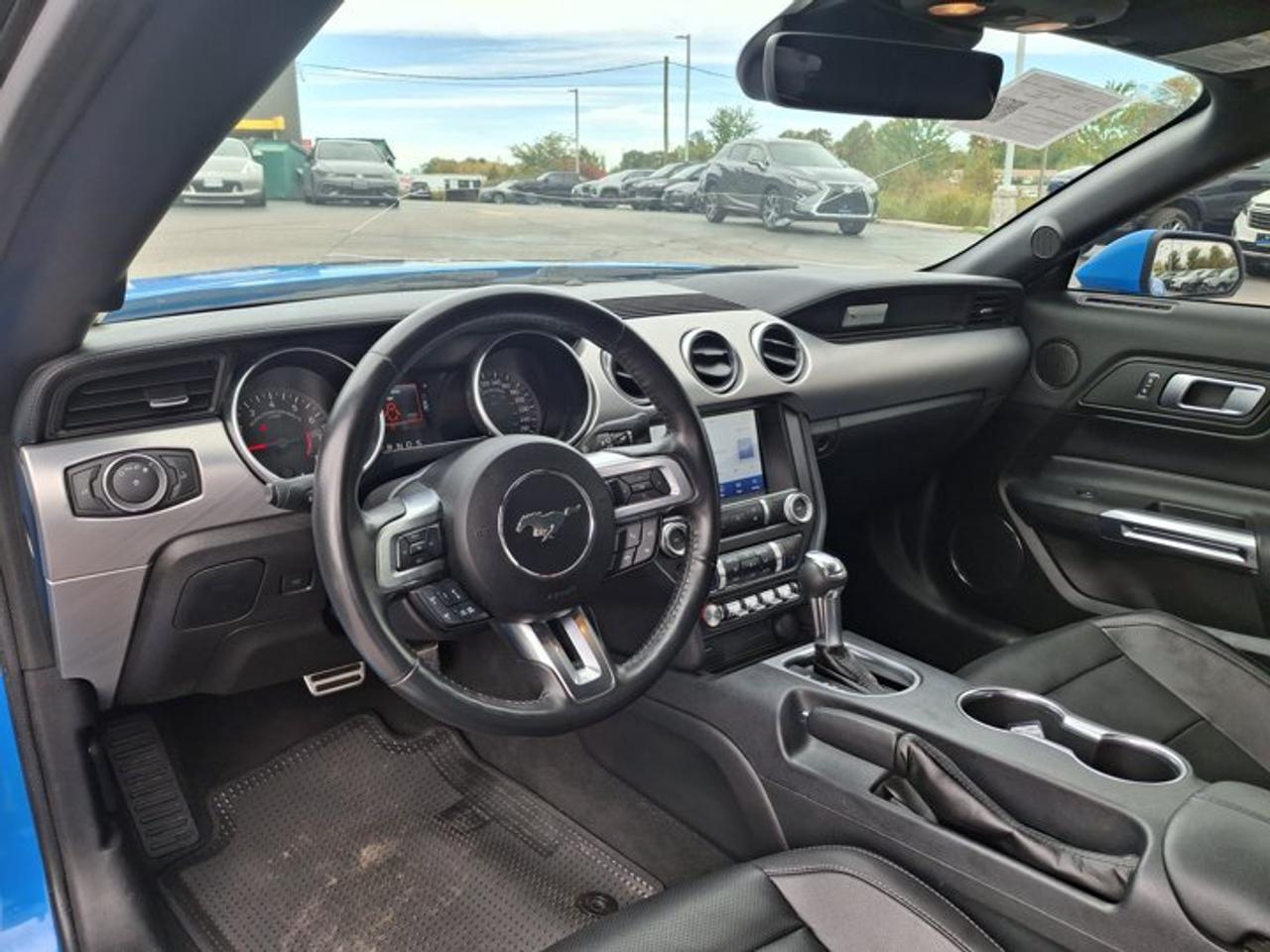2022 Ford Mustang EcoBoost Premium | Leather | Nav | Cooled + Heated Seats | Adaptive Cruise | CarPlay and More ! Photo