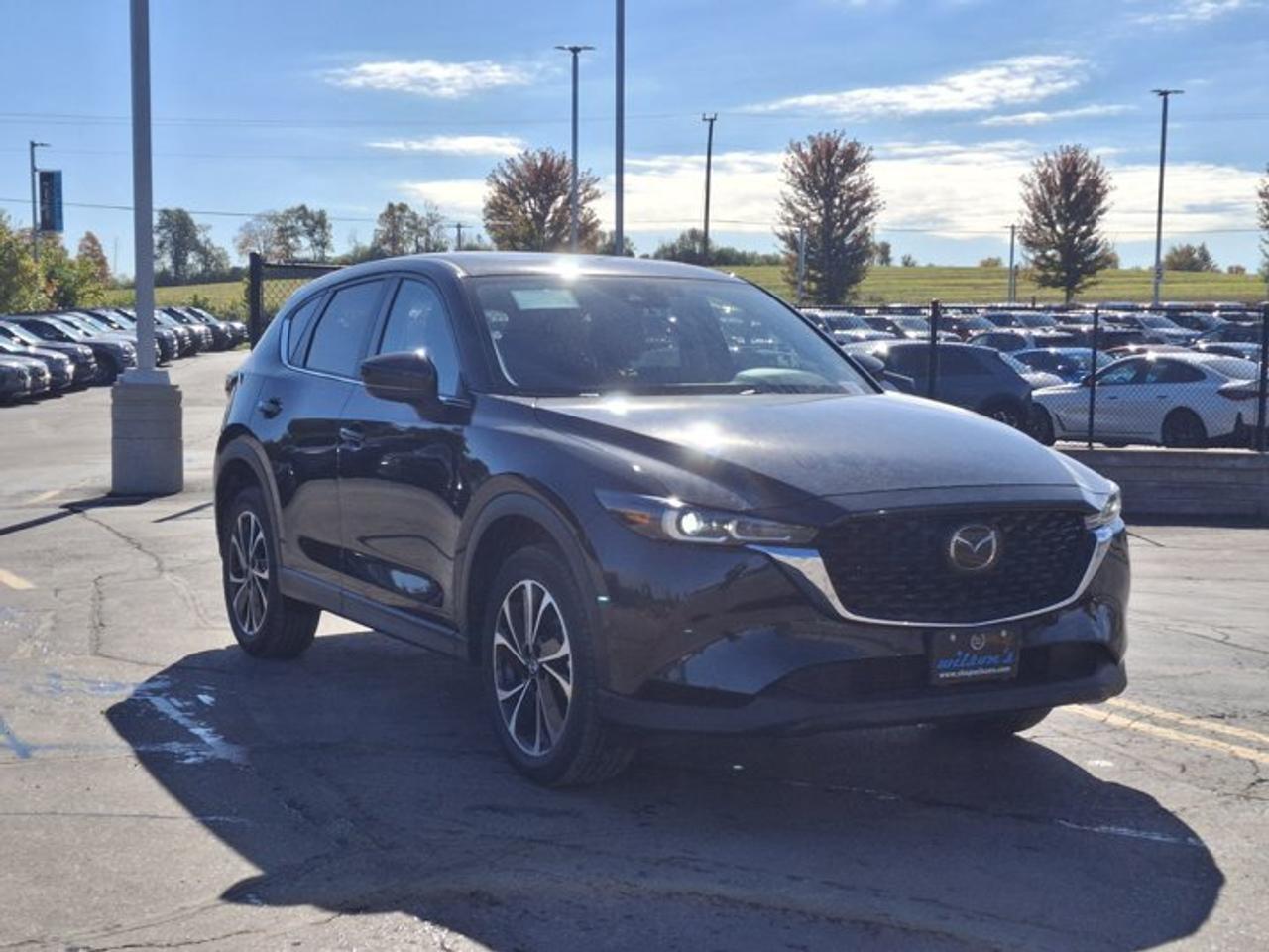 2024 Mazda CX-5 GS AWD | Sunroof | Leatherette | Adaptive Cruise | Heated Wheel + Seats | CarPlay + Android and More Photo