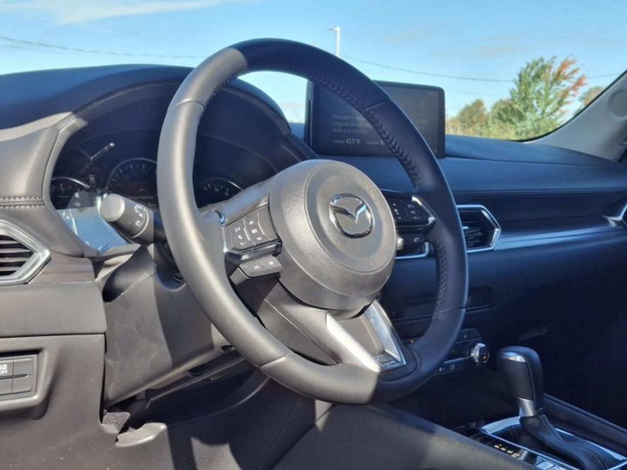 2024 Mazda CX-5 GS AWD | Sunroof | Leatherette | Adaptive Cruise | Heated Wheel + Seats | CarPlay + Android and More Photo