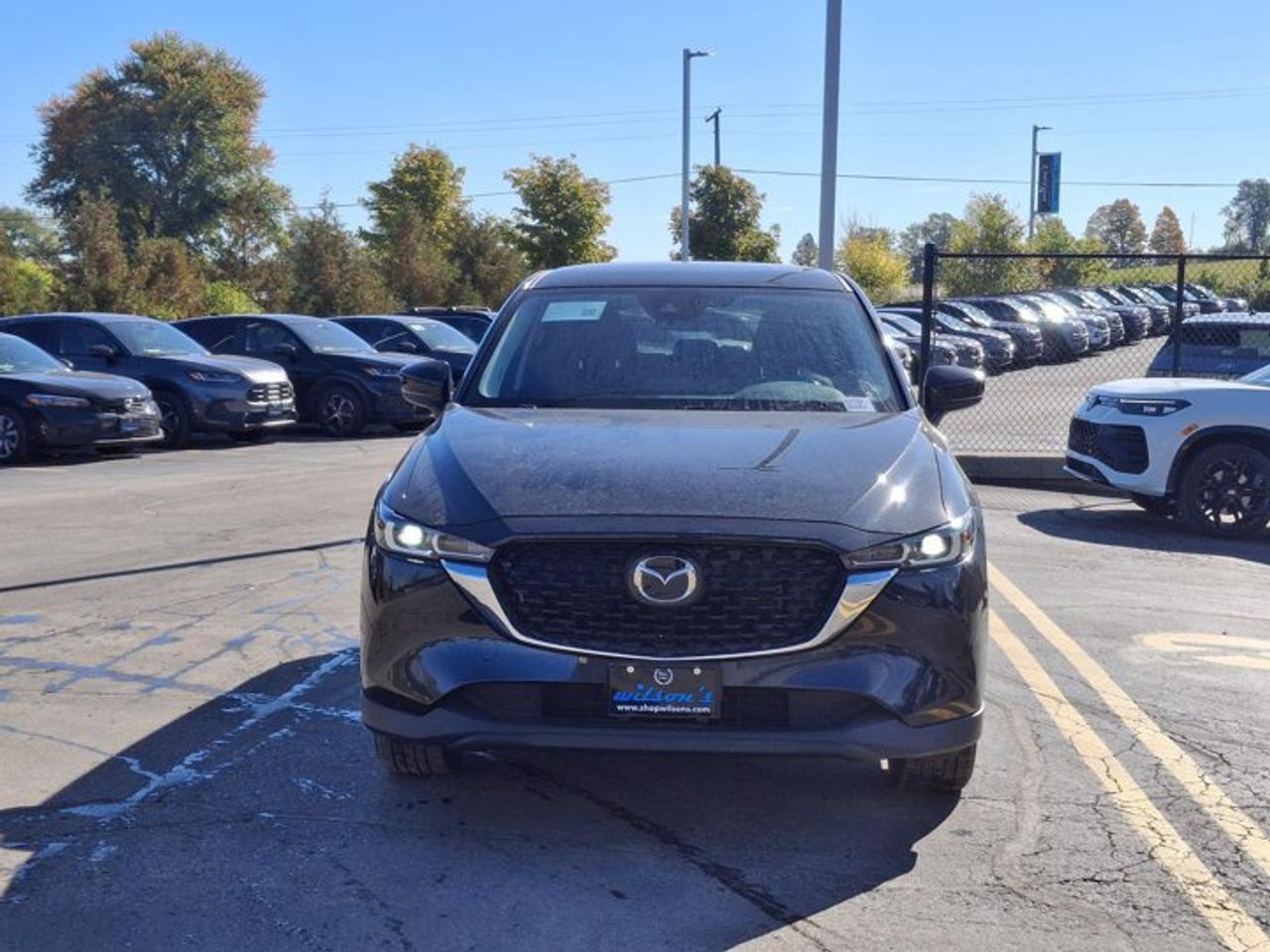 2024 Mazda CX-5 GS AWD | Sunroof | Leatherette | Adaptive Cruise | Heated Wheel + Seats | CarPlay + Android and More Photo