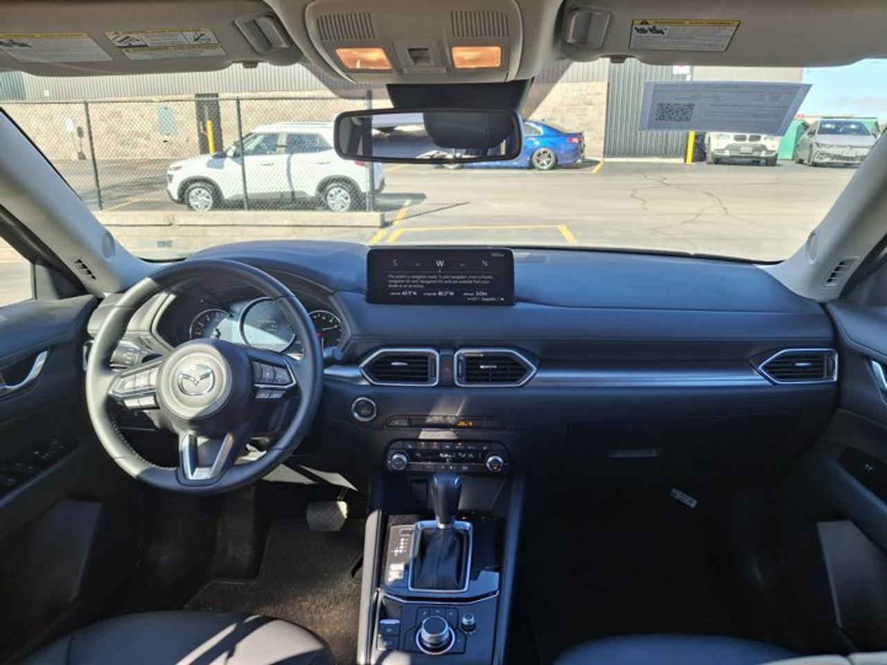 2024 Mazda CX-5 GS AWD | Sunroof | Leatherette | Adaptive Cruise | Heated Wheel + Seats | CarPlay + Android and More Photo