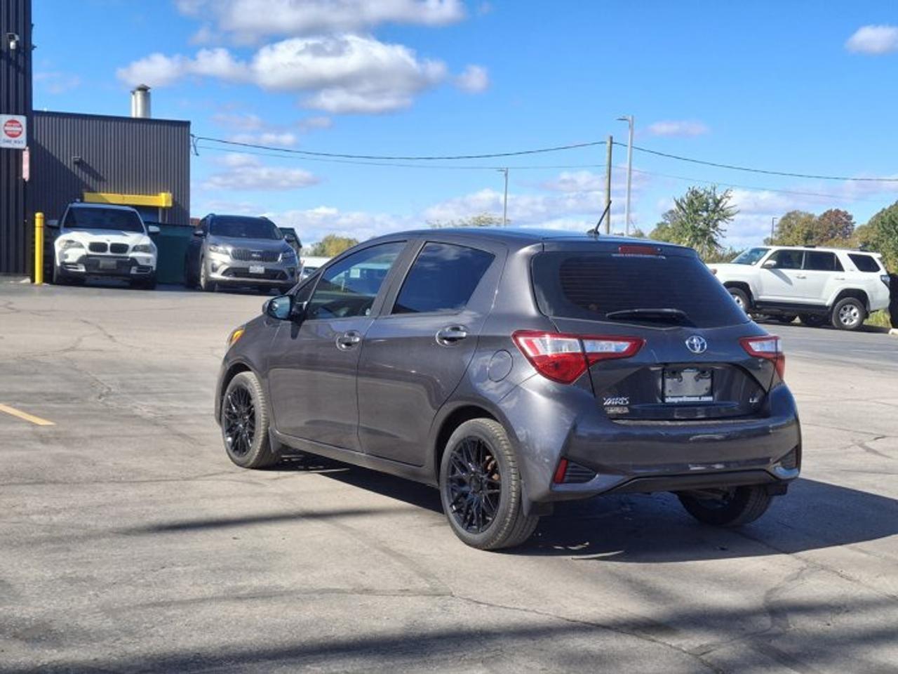 2019 Toyota Yaris Hatchback LE | 5-Speed Manual | A/C | Heated Seats | Rear Camera | Bluetooth | and More ! Photo