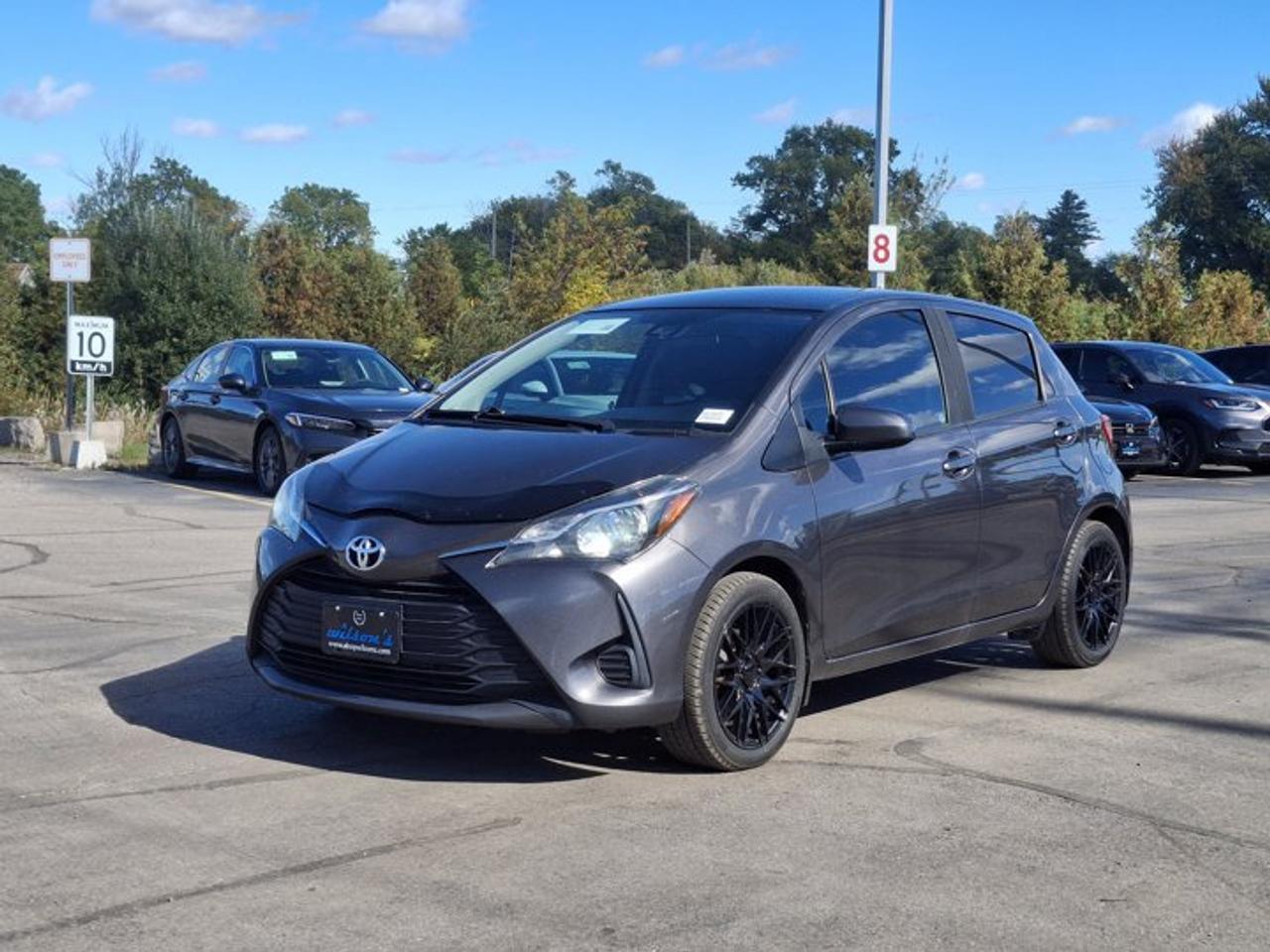 2019 Toyota Yaris Hatchback LE | 5-Speed Manual | A/C | Heated Seats | Rear Camera | Bluetooth | and More ! Photo0