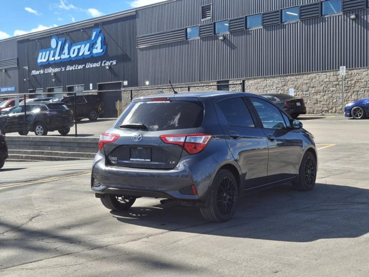2019 Toyota Yaris Hatchback LE | 5-Speed Manual | A/C | Heated Seats | Rear Camera | Bluetooth | and More ! Photo