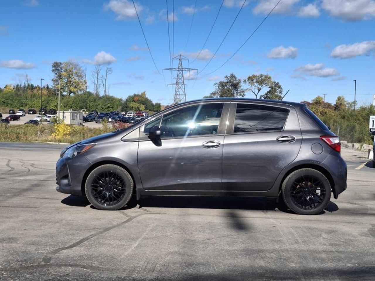 2019 Toyota Yaris Hatchback LE | 5-Speed Manual | A/C | Heated Seats | Rear Camera | Bluetooth | and More ! Photo1