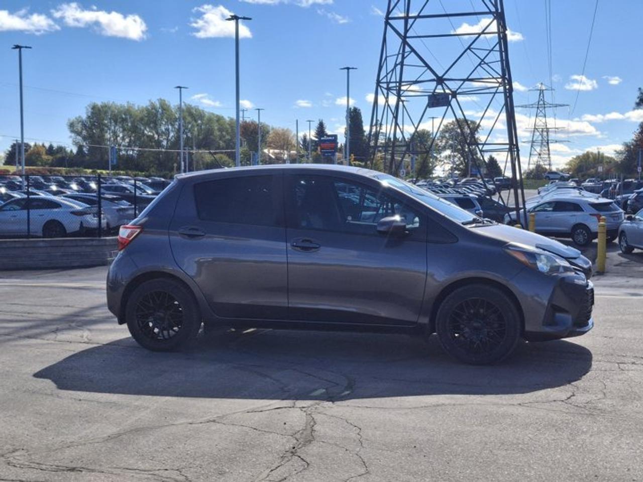 2019 Toyota Yaris Hatchback LE | 5-Speed Manual | A/C | Heated Seats | Rear Camera | Bluetooth | and More ! Photo