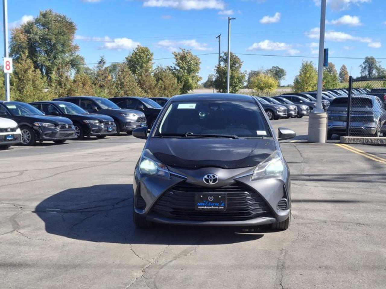 2019 Toyota Yaris Hatchback LE | 5-Speed Manual | A/C | Heated Seats | Rear Camera | Bluetooth | and More ! Photo