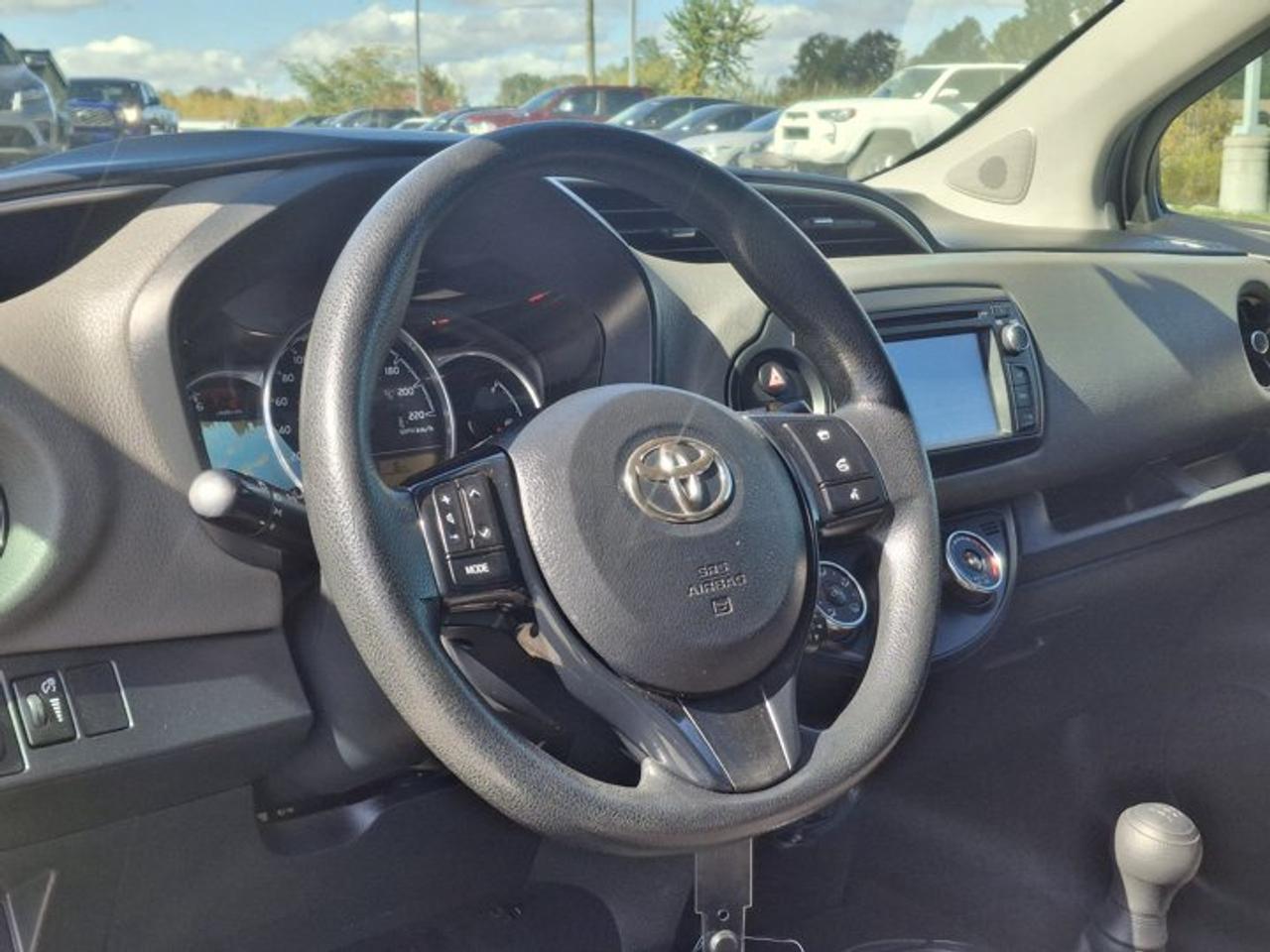 2019 Toyota Yaris Hatchback LE | 5-Speed Manual | A/C | Heated Seats | Rear Camera | Bluetooth | and More ! Photo