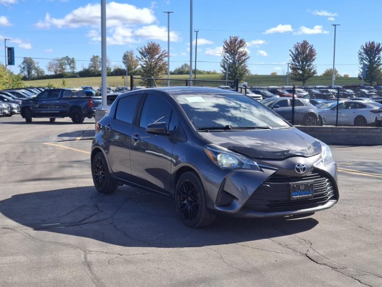 2019 Toyota Yaris Hatchback LE | 5-Speed Manual | A/C | Heated Seats | Rear Camera | Bluetooth | and More ! Photo