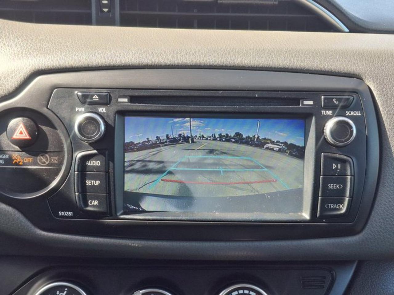 2019 Toyota Yaris Hatchback LE | 5-Speed Manual | A/C | Heated Seats | Rear Camera | Bluetooth | and More ! Photo