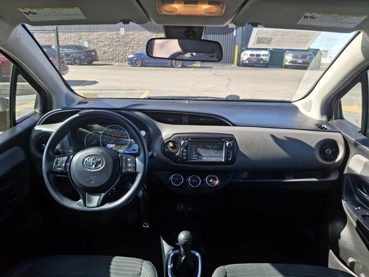 2019 Toyota Yaris Hatchback LE | 5-Speed Manual | A/C | Heated Seats | Rear Camera | Bluetooth | and More ! Photo