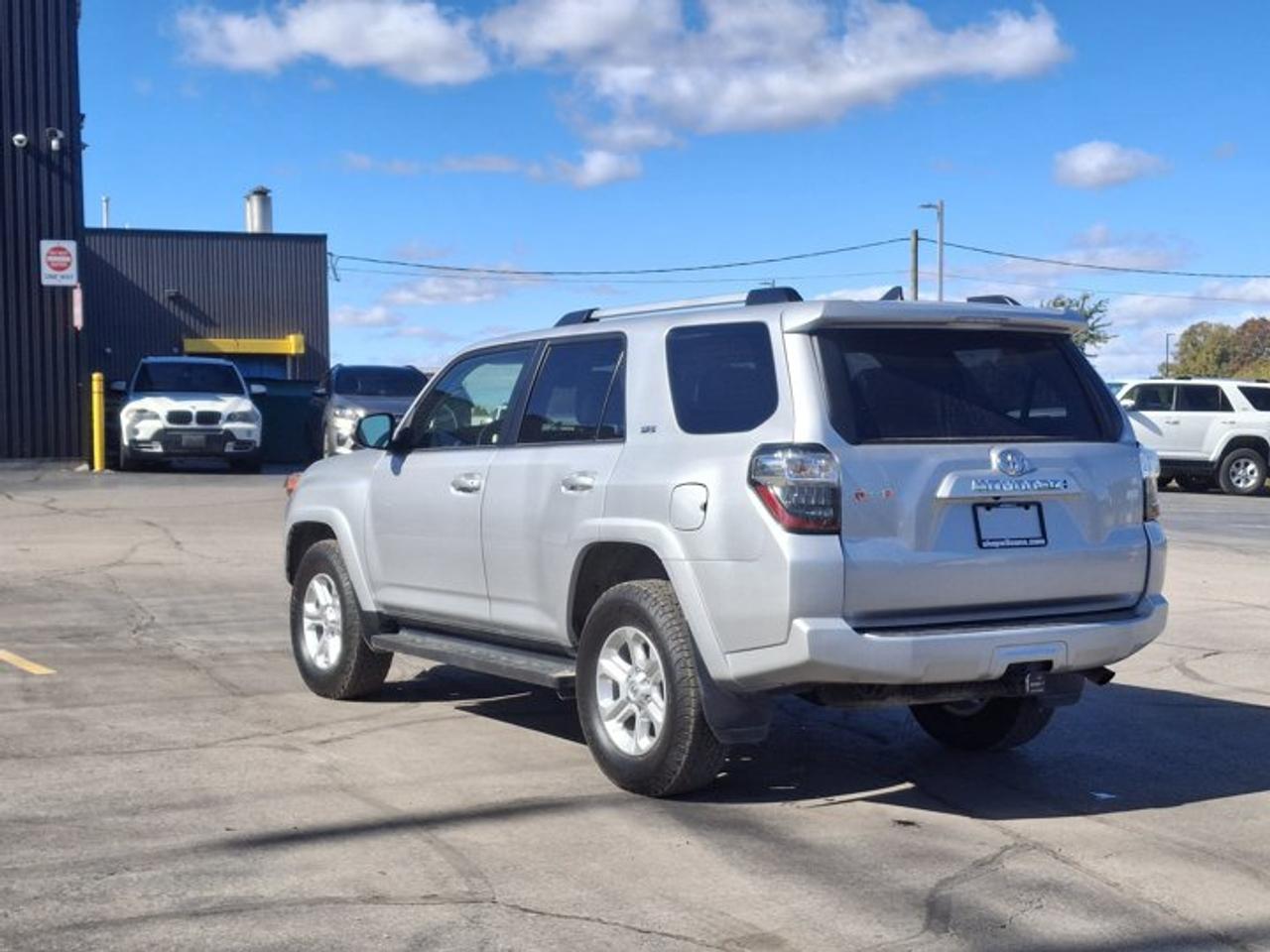 2023 Toyota 4Runner SR5 4x4 | 7 Passenger | Leather | Sunroof | Heated Seats + Steering | Power Seats | and More ! Photo3