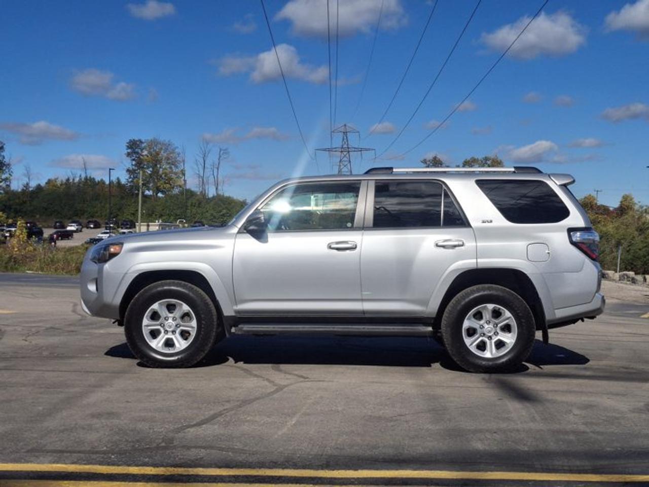 2023 Toyota 4Runner SR5 4x4 | 7 Passenger | Leather | Sunroof | Heated Seats + Steering | Power Seats | and More ! Photo