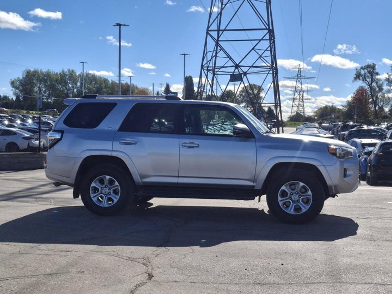 2023 Toyota 4Runner SR5 4x4 | 7 Passenger | Leather | Sunroof | Heated Seats + Steering | Power Seats | and More ! Photo