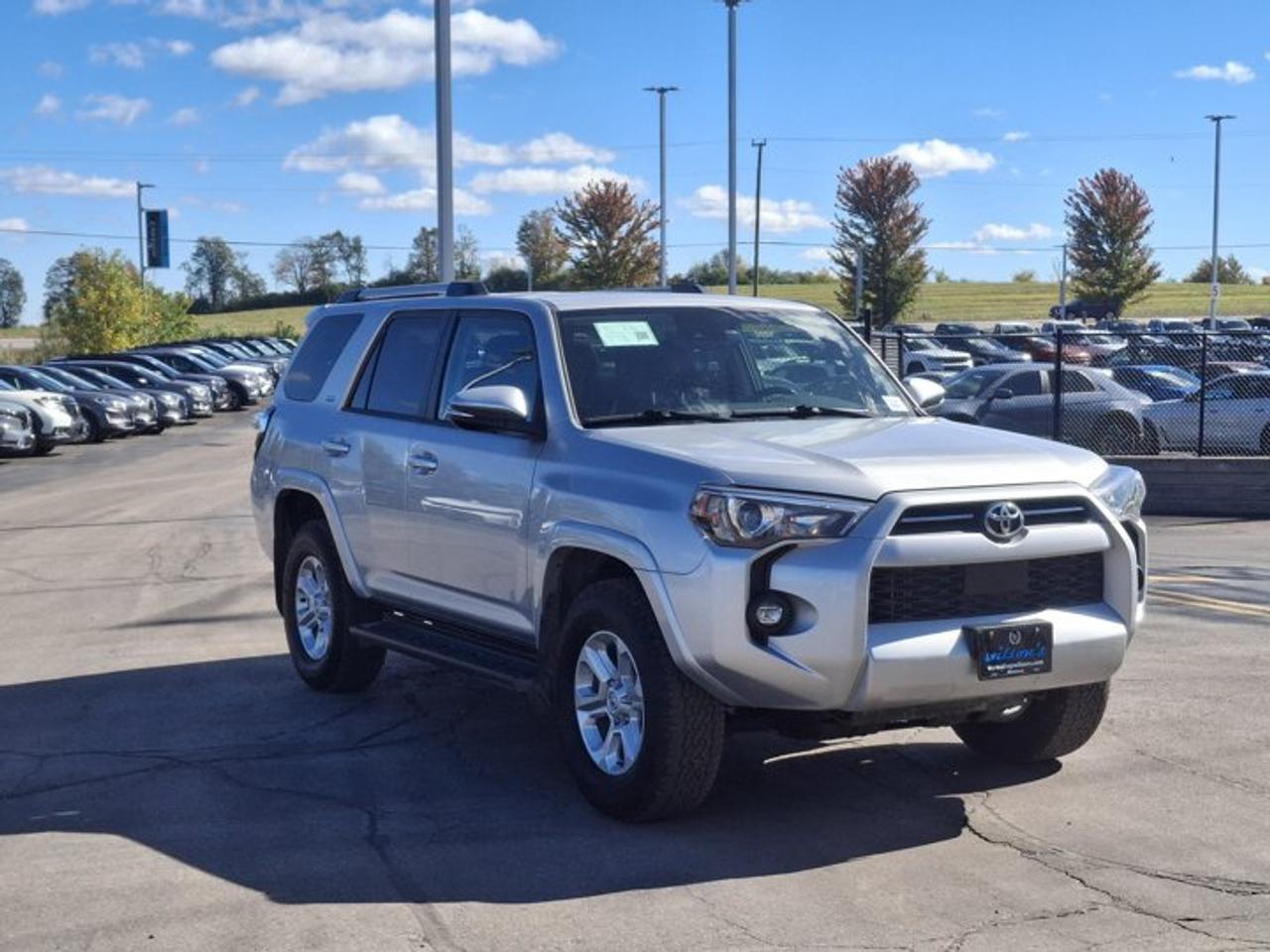 2023 Toyota 4Runner SR5 4x4 | 7 Passenger | Leather | Sunroof | Heated Seats + Steering | Power Seats | and More ! Photo