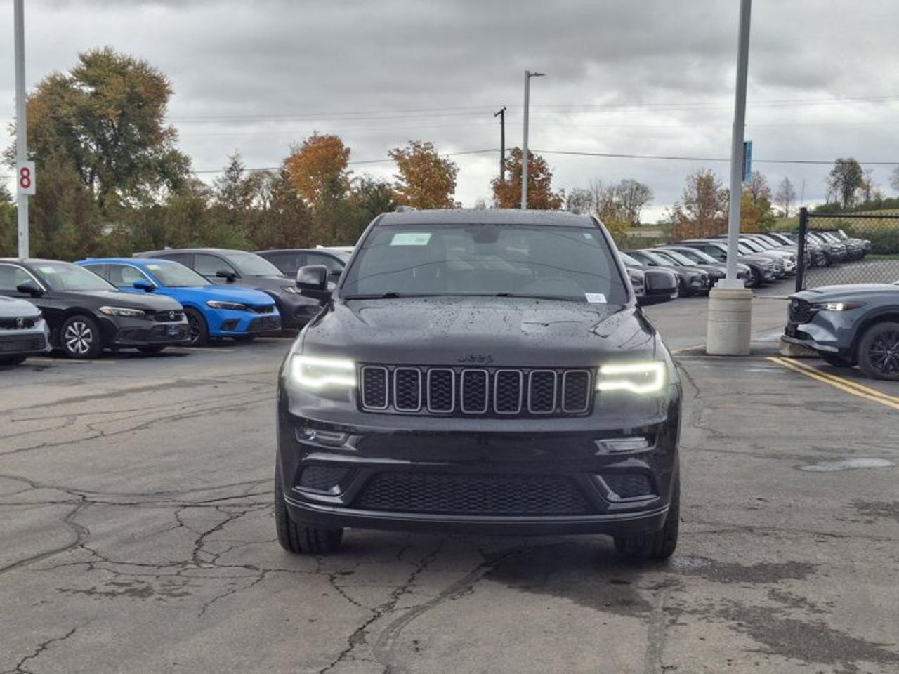 2021 Jeep Grand Cherokee Limited X 4x4 | Split Leather | Sunroof | Tow Group | Heated Seats + Steering | Remote Start & More! Photo
