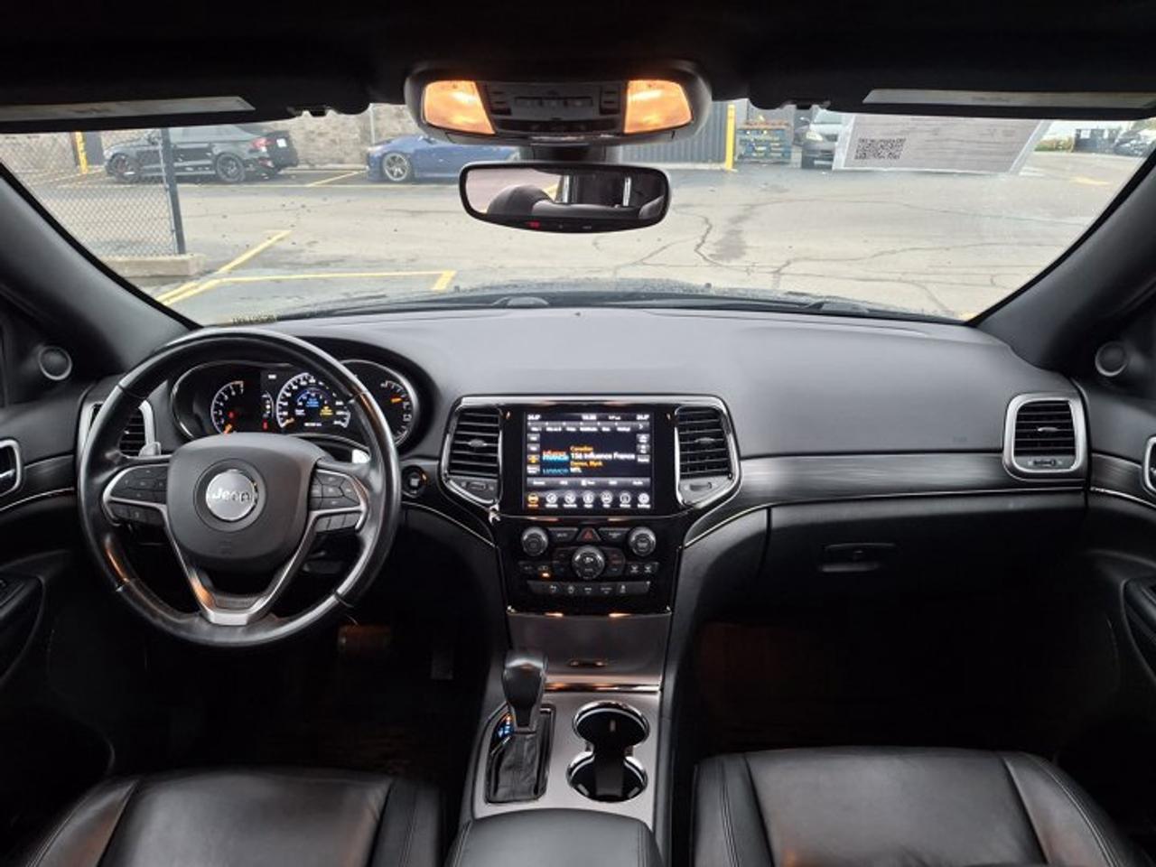 2021 Jeep Grand Cherokee Limited X 4x4 | Split Leather | Sunroof | Tow Group | Heated Seats + Steering | Remote Start & More! Photo
