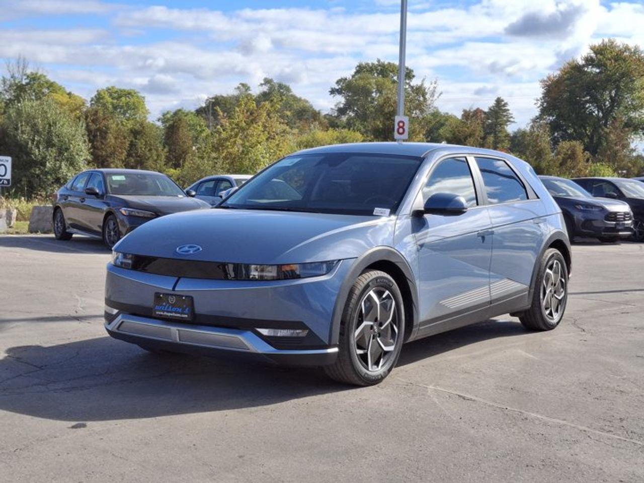 2023 Hyundai IONIQ 5 Preferred Long Range AWD | Heated Seats + Steering | Remote Start | Navi | CarPlay + Android & More! Photo