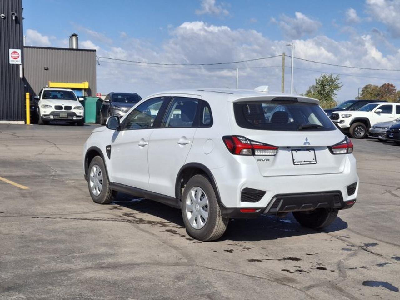 2023 Mitsubishi RVR ES | Heated Seats | Reverse Camera | 8" Display with Carplay + Android Auto | Heated Mirrors & More! Photo