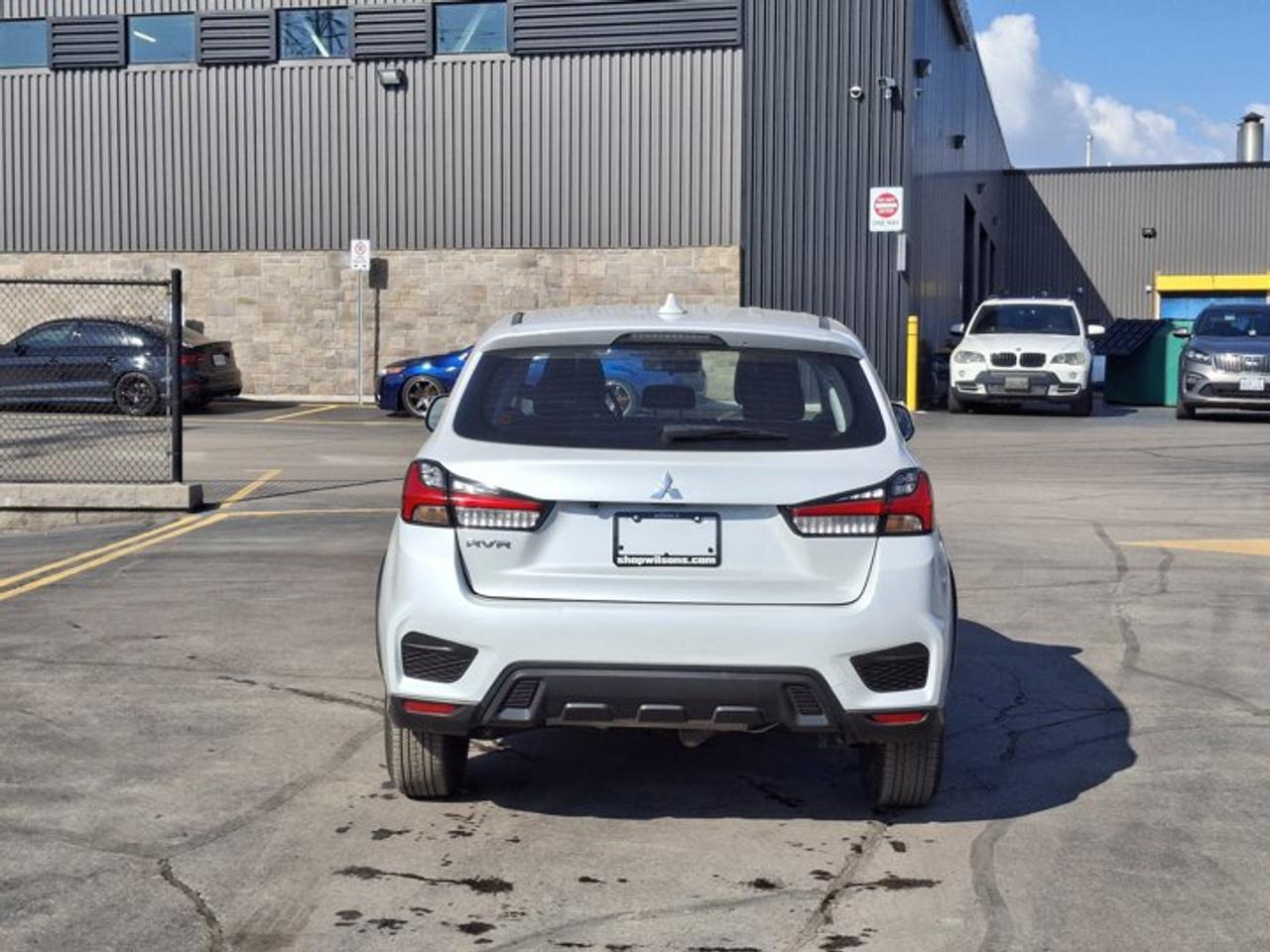 2023 Mitsubishi RVR ES | Heated Seats | Reverse Camera | 8" Display with Carplay + Android Auto | Heated Mirrors & More! Photo3