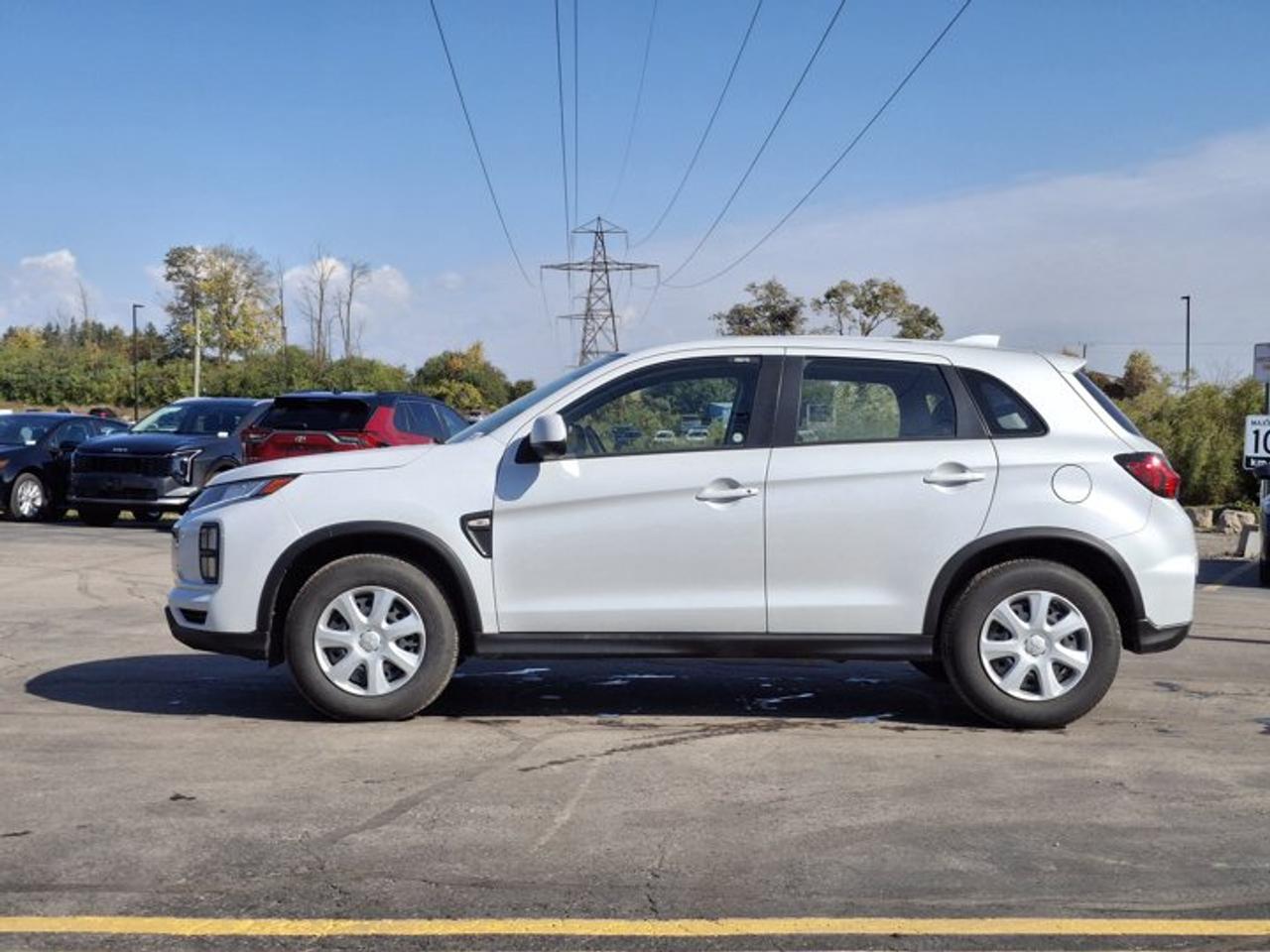 2023 Mitsubishi RVR ES | Heated Seats | Reverse Camera | 8" Display with Carplay + Android Auto | Heated Mirrors & More! Photo