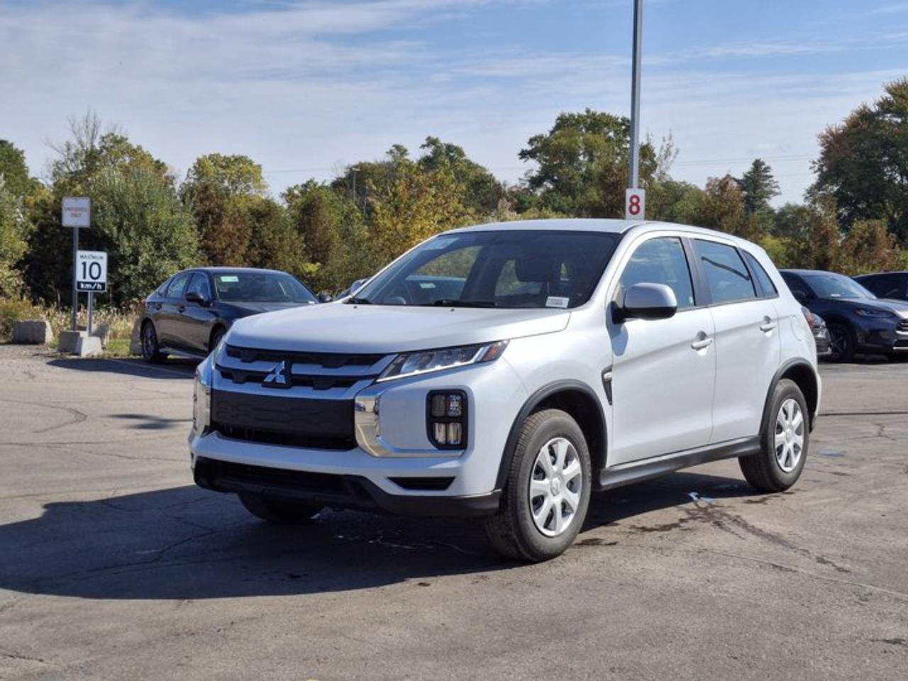2023 Mitsubishi RVR ES | Heated Seats | Reverse Camera | 8" Display with Carplay + Android Auto | Heated Mirrors & More! Photo0