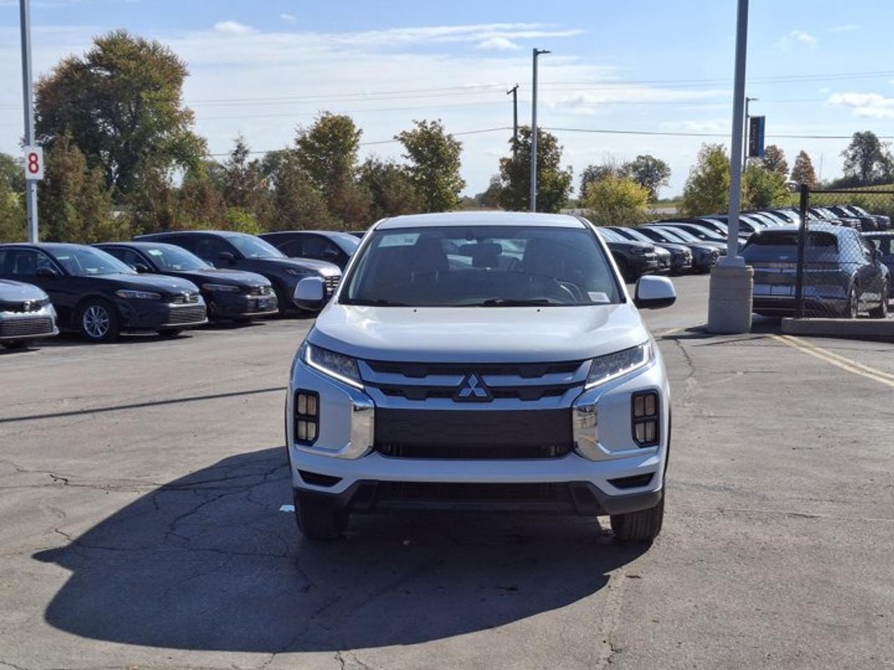 2023 Mitsubishi RVR ES | Heated Seats | Reverse Camera | 8" Display with Carplay + Android Auto | Heated Mirrors & More! Photo